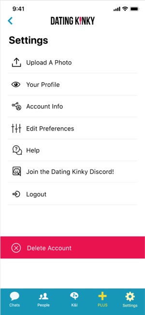 discuss your kinky
